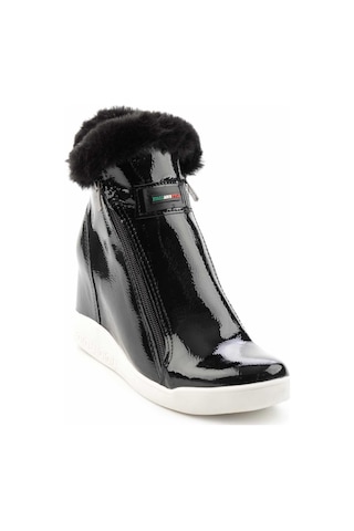 Bambi Siyah Kadın Bot & Bootie K02628020608 Siyah