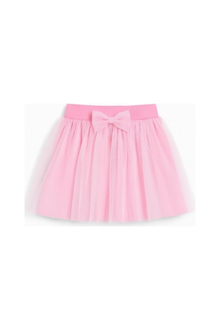 Esila Kids Kız Çocuk Etek Tütü Etek Sarı Renk Pembe