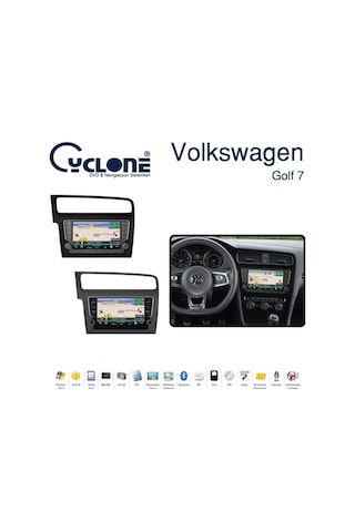 Cyclone Golf 7 Navigasyon Sistemi