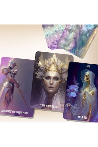 The Glory Tarot Destesi İngilizce İçerik