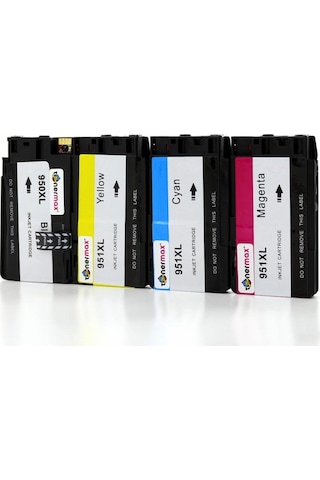 Hp Officejet Pro 8600 E All İn One Uyumlu Kartuş Takımı / Hp 950X