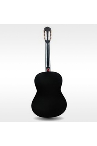 Kişiye Özel Siyah Klasik Gitar