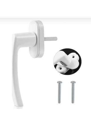 Pimapen Pencere Kolu 5 Li Beyaz