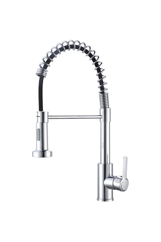 Boheme Endüstriyel Evye Bataryası Krom Krom