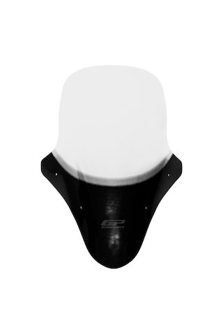 GP Kompozit Honda PCX 125 2018-2020 Uyumlu Ön Cam Şeffaf 65 cm