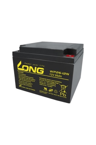 Long WP26-12N 12 V 26 AH Bakımsız Kuru Akü Long WP26-12N 12 V 26 AH Bakımsız Kuru Akü