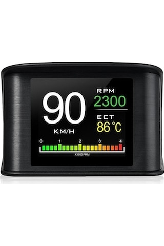 Yifomall Araç Hud Göstergesi - Hız, Su Sıcaklığı Ve Obd Uyarıları İçin Akıllı Head-up Ekran