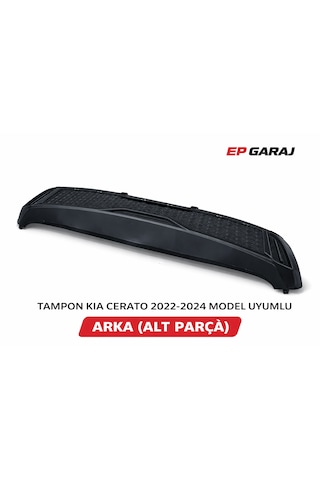 Kia Cerato 2022 2024 Model Uyumlu Arka Tampon Alt Parça
