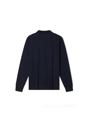 Tommy Hilfiger Polo Yaka Sweat Lacivert
