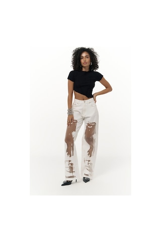Mai Collection Mai Studios Co. Norris Asimetrik Siyah Crop Siyah
