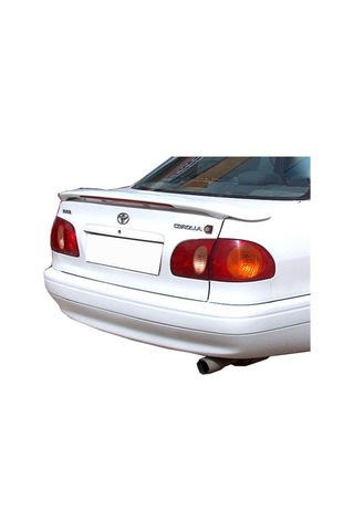 Corolla Uyumlu 8 E110 Spoiler Bagaj Yüksek (Işıklı) Fiber 1999-2002