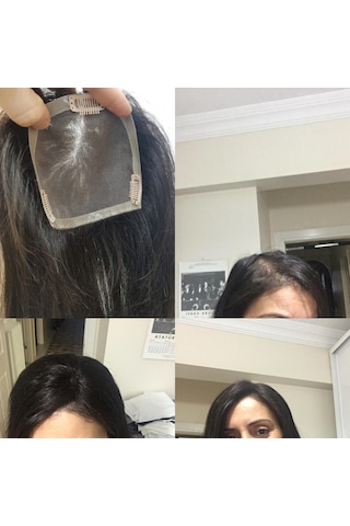 Tığ Işi İnsan Saçı Tepelik.Hilly Lace Front Human Hair