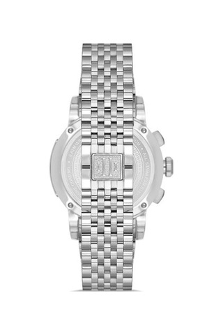 Ms164s-04ss Hislon Kol Saati 43 Mm / Gümüş Gri