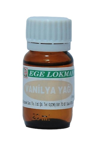 Ege Lokman Vanilya Yağı 20 ML