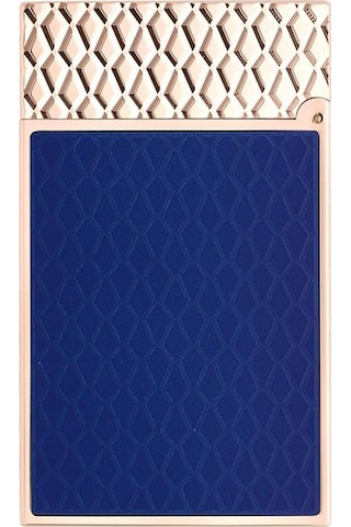S.t. Dupont Ligne 2 Mavi-gold Puro Çakmağı 16632 - Tr6785