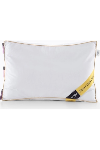 Doqu Home Trio Comfort Yastık Beyaz - 50 X 70 Cm Beyaz