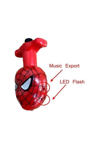 Avengers Oyuncak Spiderman Işıklı Müzikli Topaç