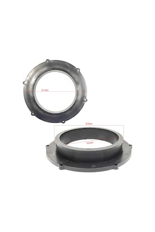 HOPARLÖR 20CM TO 16CM ÇEVİRİCİ KASNAK PLASTİK (2 ADET)