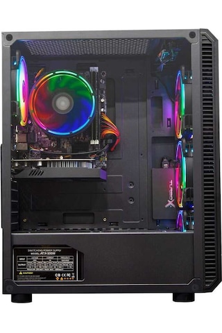 Turbox TX3691 i7-4770 16 GB Ram 512 GB M.2 Nvme SSD 4 GB GT740 GDDR5 Masaüstü Oyun Bilgisayarı