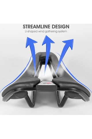 Dancemonkey Yüksek Kaliteli Nefes Alabilir Bisiklet Sele - Siyah, Kırmızı, Sarı Renklerde, Uzun Süreli Kullanım İçin İdeal, Her Kişi İçin Tasarlanmış Sarı