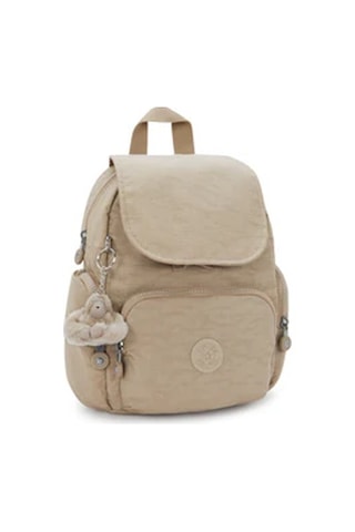 Kipling City Zip Mini Basic Sırt Çantası Kı6046 Bej