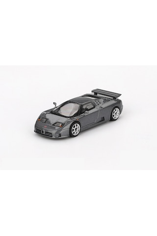 Mini Gt 1/64 1002 Bugatti Eb110 Super Sport Grigio Scuro