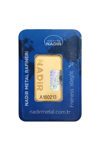 1 Gr 24 Ayar Nadir Gram Altın