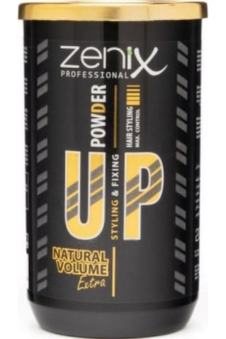 Zenix Natural Ekstra Hacimlendirici Styling Up Toz Wax 20 Gr