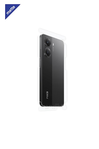 Xiaomi Poco X7 Pro Mat Arka Ve Yan Koruyucu Kaplama Poliüretan ..