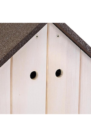 Ferplast Koya Ahşap Köpek Kulübesi Medium