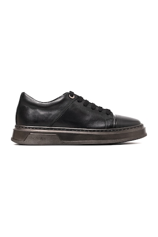 Siyah Bambi Sneaker Erkek Ka-c26401 John May Munıh Shoe
