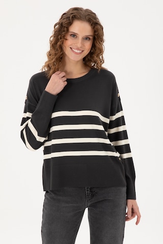 U.s. Polo Assn. Kadın Antrasit Melanj Kazak /triko 50297070-vr081 Antrasit Melanj