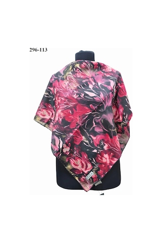 Zer Scarf Zer Scarfs Dijital Soft Pamuk Eşarp 296-113 Çok Renkli