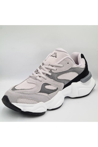 Kappa Puerto Gri Erkek Sneaker Spor Ayakkabı Gri
