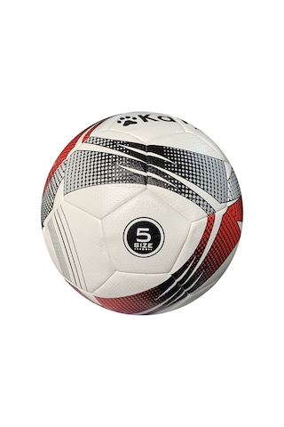 Katze Kt-g110 Hybrid Futbol Topu 5 Numara Kırmızı Beyaz - Kırmızı