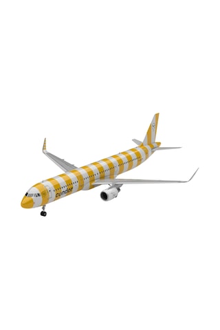 Model Set Airbus A321-200 "condor"-revell Model Kit With Basic Accessories