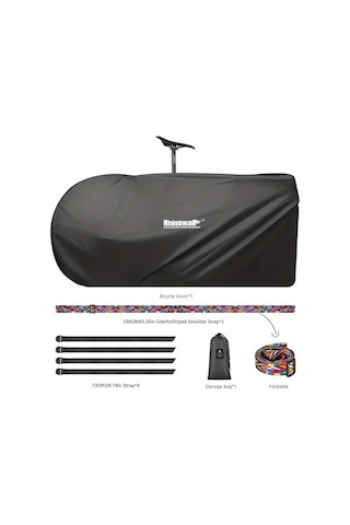 Willowhaven Rhinowalk 27 Inç Mtb Veya 700c Yol Bisikleti İçin Pembe Taşıma Çantası Hafif Bisiklet Koruma Kılıfı Ahşap