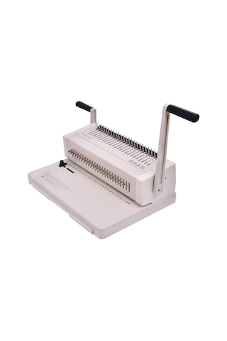 Office Force C-25 A Plastik Spiral Ciltleme Makinesi