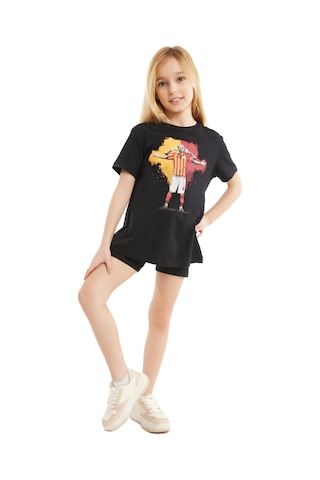 Gsstore Galatasaray Çocuk Icardi T-shirt C232261 Siyah
