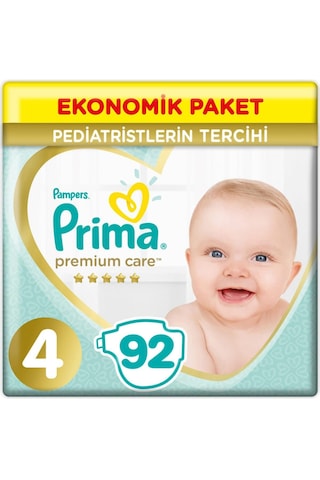 Prima Premium Care 4 Beden Ekonomik Paket 9 14 Kg 2 46 92 Adet