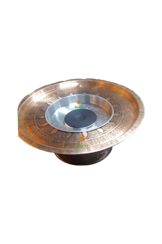 Tepsili Kumda Kahve Kumda Sinili Kahve Makinesi Kısa Boy Safir