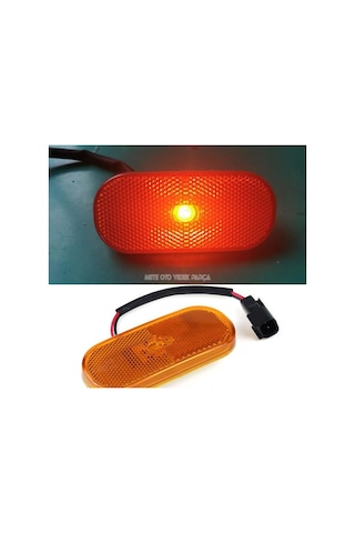 Ford Transit V-363 Yan Gövde Reflektörü Komple Kablolu 2014-2022