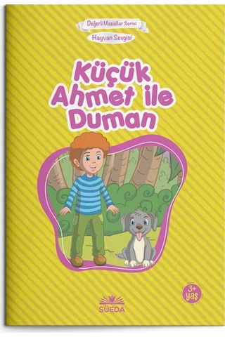 Küçük Ahmet ile Dumani - Hayvan Sevgisi (Çanta Boy)