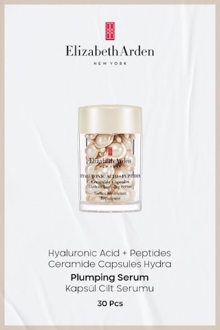 Elızabeth Arden Hyaluronıc Acıd + Peptıdes Ceramıde Capsules Hydra-plumpıng Serum 30pcs