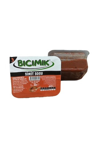 Bıcımık Simit Sosu 30 G Piknik X 56 Adet