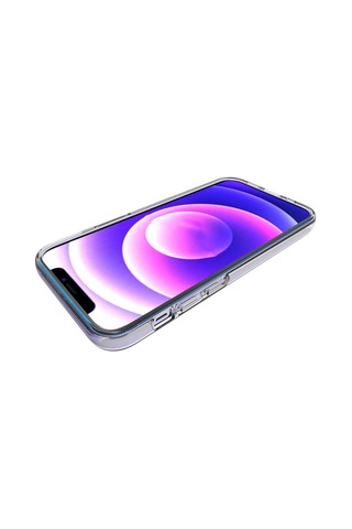 Apple Uyumlu iPhone 14 Plus Uyumlu Zore Süper Silikon Kılıf-renksiz Renksiz -