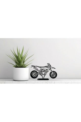 Supermoto Masa Dekoru Off-road & Şehir Stili El Yapımı