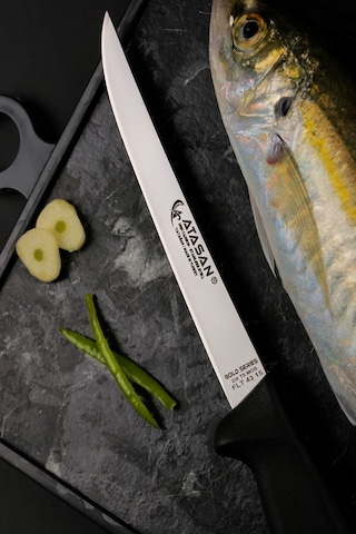 Atasan Gold Serisi 4315 Fileto Bıçağı Siyah