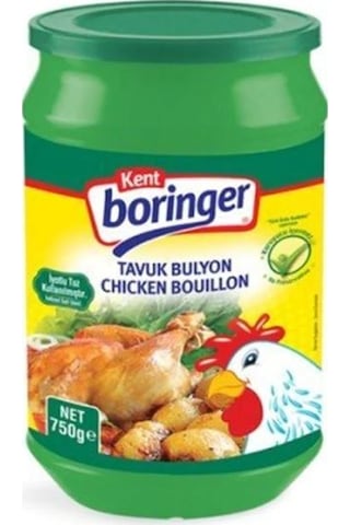 Kent Boringer Tavuk Bulyon 750 G Kent Boringer Tavuk Bulyon 750 G