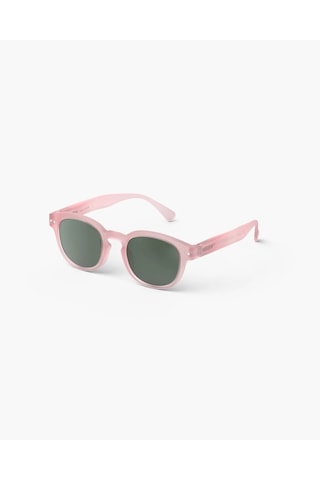 Izipizi 7-11 Yaş Unisex Çocuk Güneş Gözlüğü Pembe